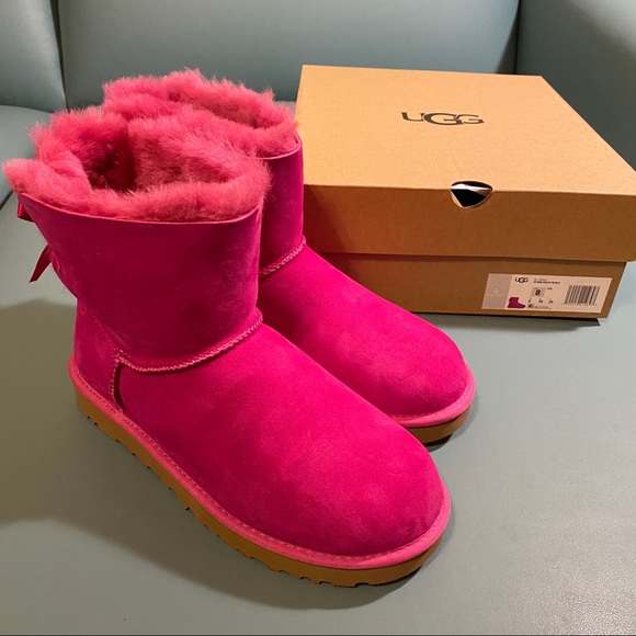 UGG Shoes - UGG Mini Bailey Bow II boots
